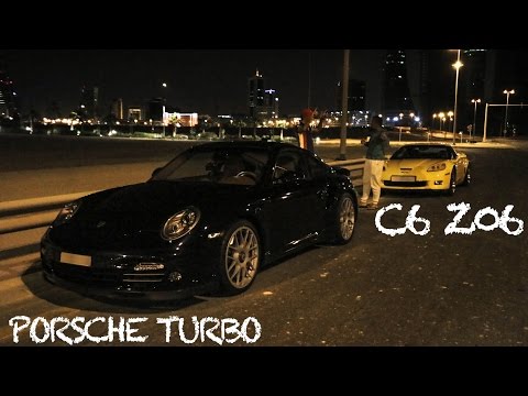 PORSCHE TURBO VS C6 ZO6