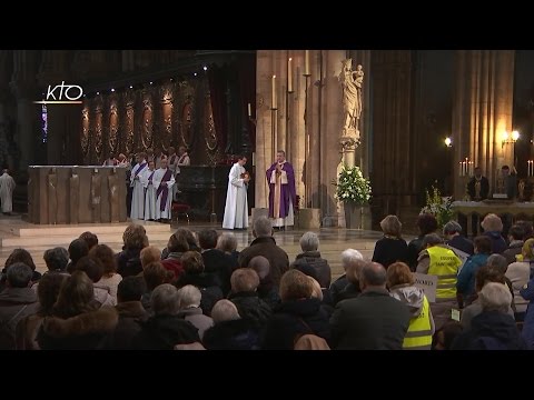 Messe pour les 400 ans des équipes Saint-Vincent