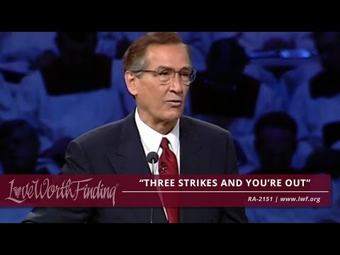 Adrian Rogers: Three Strikes and You're Out - RA2151