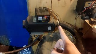 Дизельный отопитель для ГАРАЖА спустя 2 ГОДА. Ещё работает?