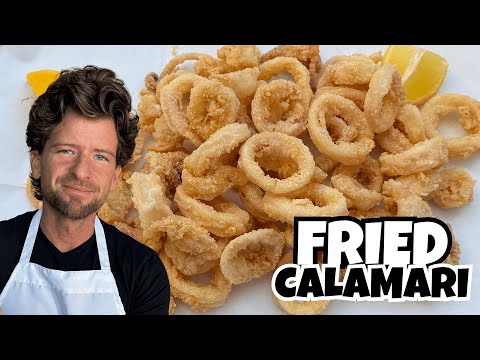 How to Make Fried Calamari Like in Italy 🇮🇹 | Authentic Italian Recipe