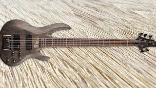 Video thumbnail for LTD B205SM 5-STRING BASS GUITAR DEMO by JOHN’S GUITAR, MUSIC AND DEMOS