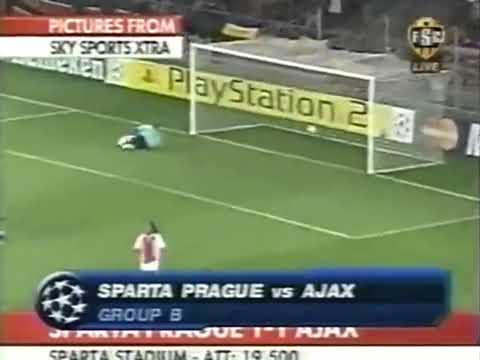 Sparta Praha 1:1 Ajax. UCL 2005/06