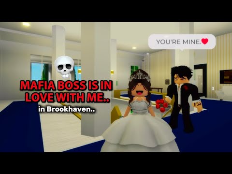 THE MAFIA BOSS FALL IN LOVE WITH ME...💀💅🏻 | BROOKHAVEN RP | ROBLOX VIDEO