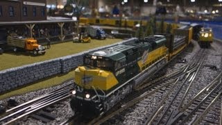preview picture of video 'Great Scale Model Train Show and Railroad Marketplace'