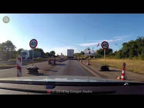 GRENZdurchfahrt Deutschland DÄNEMARK