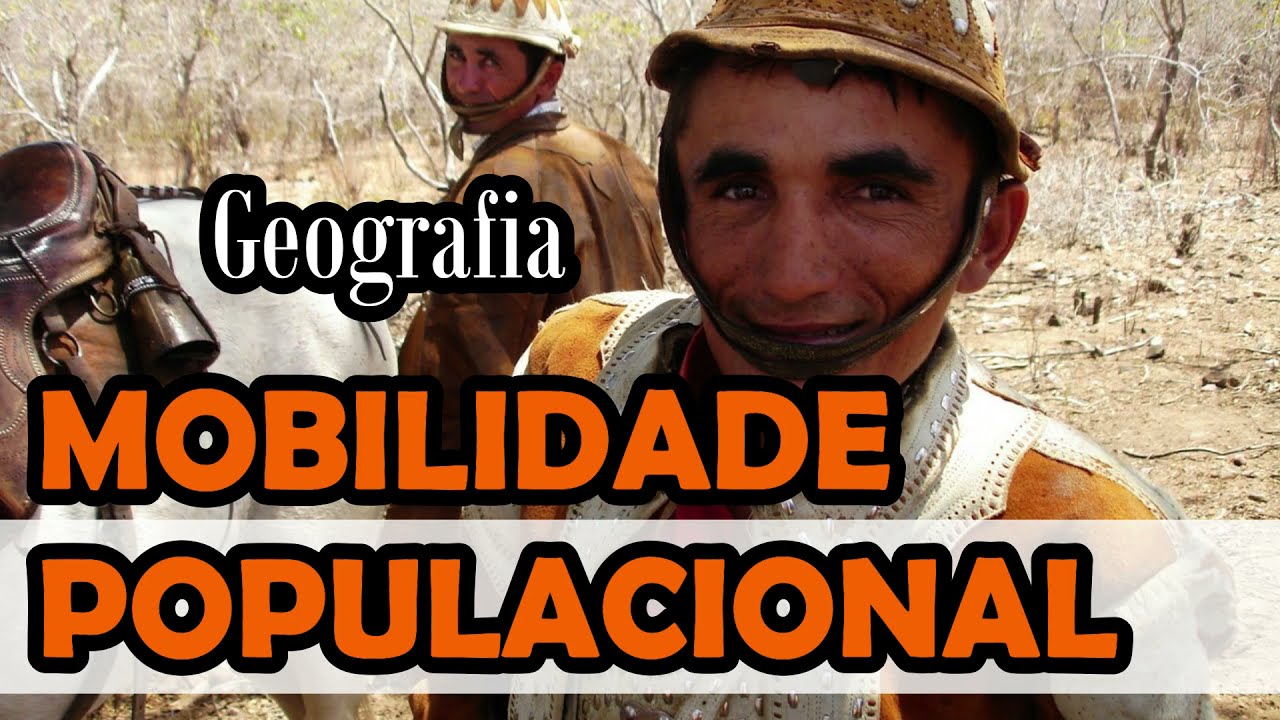 GEOGRAFIA - Mobilidade populacional