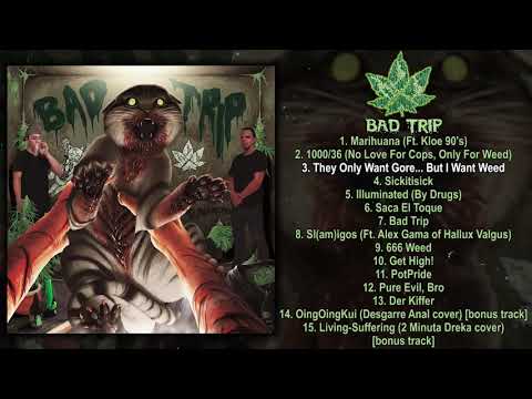 Arschloch, Der Das (AxDxDx) - Bad Trip FULL ALBUM (2019 - Groovy Goregrind)