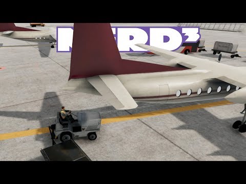 Nerd³... Why? WHY?! - Airport Simulator 2019 - 7 Sep 2018