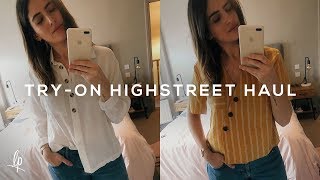 TRY-ON HAUL & SPRING WARDROBE CLEAR-OUT | Lily Pebbles