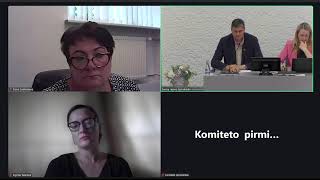 Zarasų rajono savivaldybės tarybos finansų komiteto posėdis (2026-09-02)