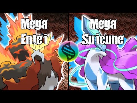Pokémon Xenoverse - Furious Battles: VS. Mega Entei | VS. Mega Suicune (Pass 2)