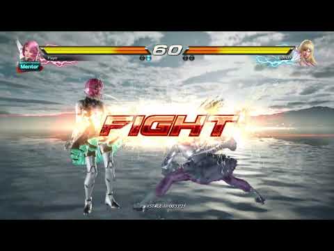 Tekken 7 Alisa vs Lili 1 minutes Battle 2019