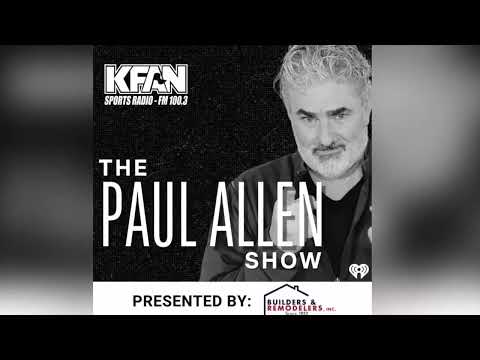 Paul Allen calls the people of Minnesota paid protesters (KFAN 01/23/26)