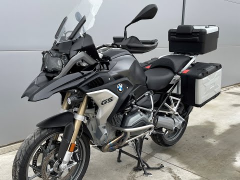 Thumbnail for BMW R1200GS 2018 SC PROJECT BLACK EDITION EXHAUST | COLD START & WALKAROUND by BMW R1200GS