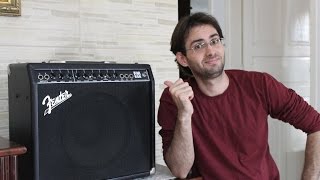 Video thumbnail for Review combo Fender FM-65r, falante 12" by Canal Leandro Araujo