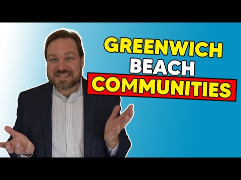 Living in Greenwich CT - Best Beach Communities