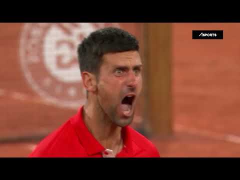 Djokovic Wildest Reactions Ever