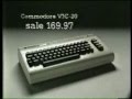 Commodore VIC 20 Commercial Montgomery Ward 1982