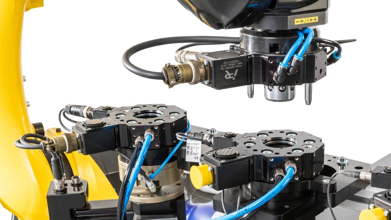 Everything robots need to do their job