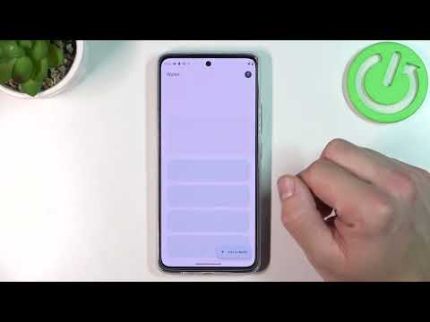 How to Remove Cards from Google Wallet on MOTOROLA Moto G72 - Manage Google Wallet