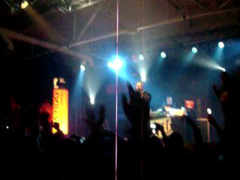 xzibit live @ cologne köln 11.12.09