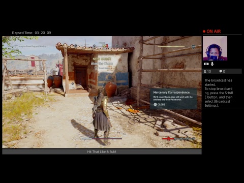 Assassin's Creed Odyssey: Shadow Heritage DLC 2 - Stream Part 2