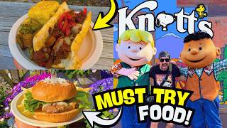 BEST NEW FOODS at Peanuts Celebration 2026! | WHAT to EAT + FOODIE GUIDE | Knott's Berry Farm