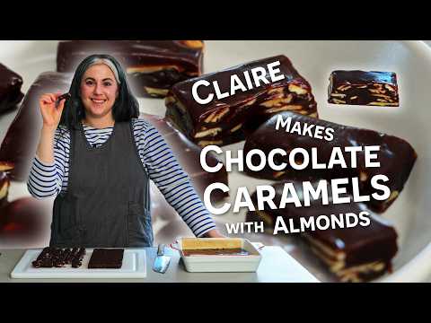Perfect Stovetop Chocolate Caramels with Claire Saffitz | Dessert Person