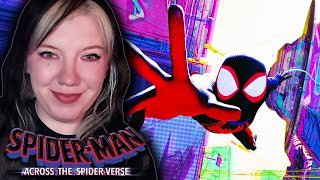*ACROSS THE SPIDERVERSE* is SO good?!