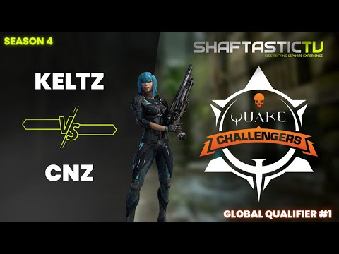 QPL Challengers 2023 - Global Qualifier 1 - M 3.8 - Keltz v/s cnz - Quake Champions