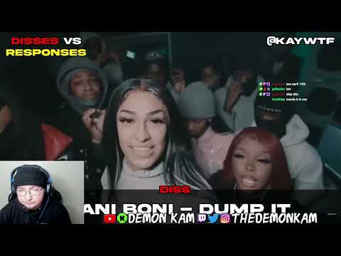 Demon Kam Reacts to NY Drill: Disses Vs Response (Part 5) (Including Sha EK, Dthang Gz, & More!)
