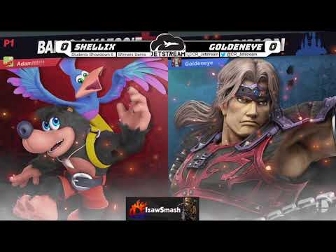 Students Showdown 6 Winners Semis - Goldeneye (Simon) Vs. Shellix (Banjo) Smash Ultimate - SSBU