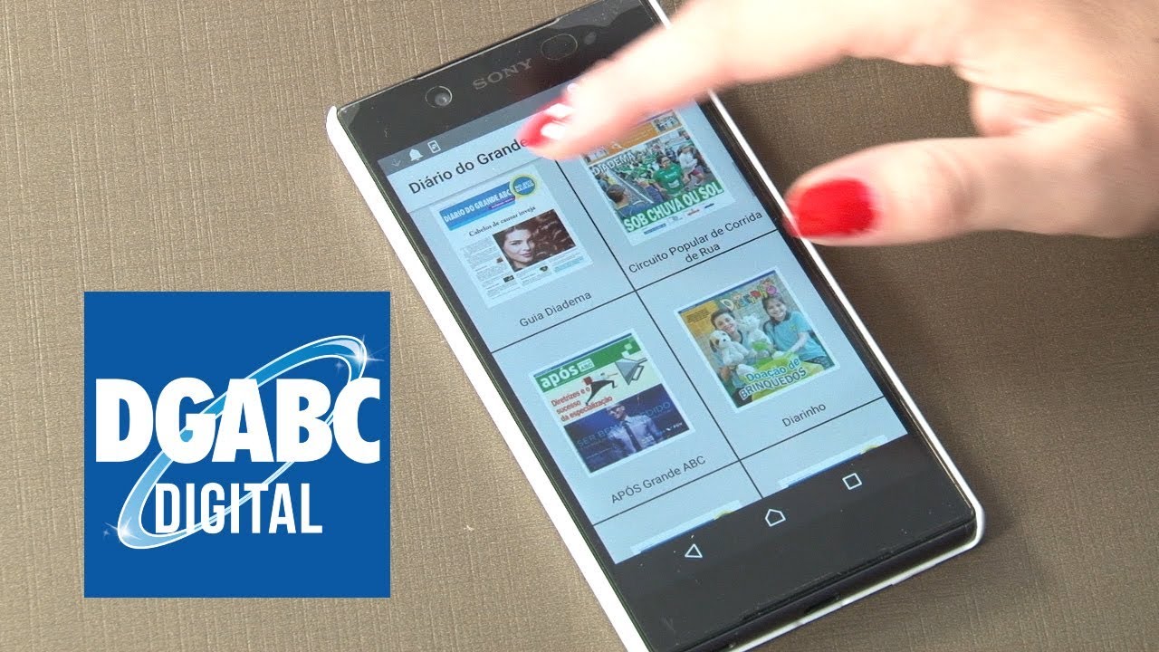 Diário oferece conteúdo impresso na íntegra em aplicativo