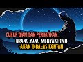 Orang Yang Menyakitimu Tidak Akan Tenang Hidupnya Mereka Sedang Menunggu Giliran