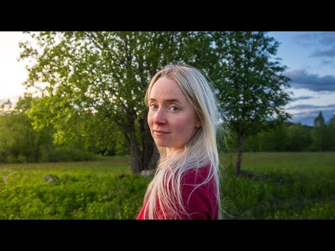 Nordic Wedding Part 1 – Handmade Dress & Baking for Our Village Wedding