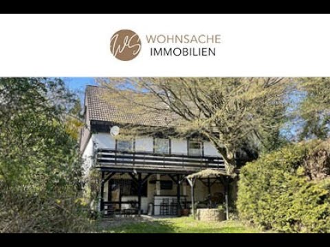 Wohnen im Grünen mit toller Anbindung! Einfamilienhaus mit viel Platz und Privatsphäre.