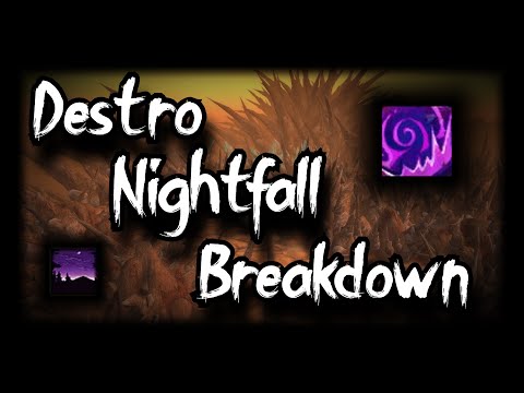TBC Classic Warlock Spec Guide - Destro/Nightfall breakdown -- OVERPOWERED DN SPEC!!!