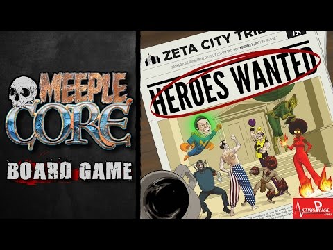MeepleCore Podcast EP7 - Heroes Wanted