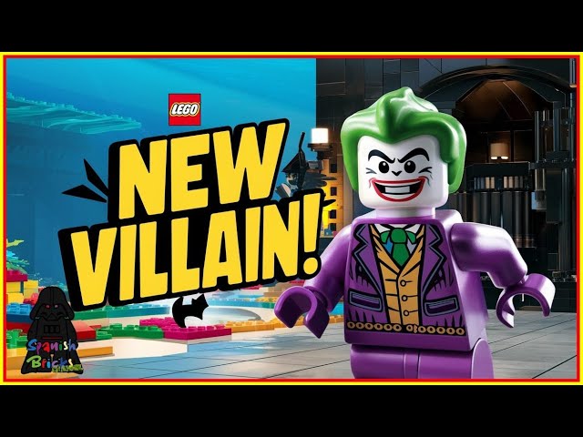 Vídeo relacionado con LEGO DC Superheroes: Minifigura Joker con traje rosa y palanca