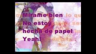 Selena Gomez-Dices(Who Says) Spanish Version Lyrics