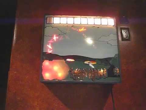 EM Arcade Backbox Art