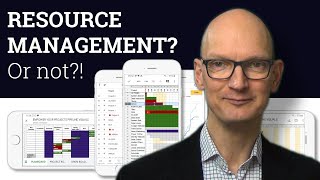 HOW TO DO RESOURCE MANAGEMENT FOR PROJECTS?