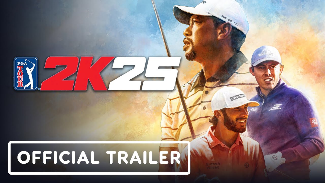 PS5 ، Nintendo Switch ، Xbox و PC برای فوریه 2025 در بازار بزرگترین 7 بازی جدید PGA Tour 2K25 - تریلر اعلامیه رسمی - YouTube