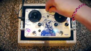 Video thumbnail for Walrus Audio Janus Tremolo Fuzz by Pedal of the Day