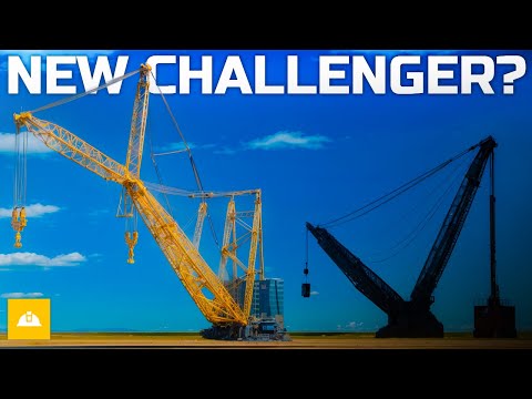 Big Carl: The Mega Crane That's Changing How the World Builds