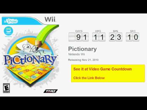 pictionary wii trailer