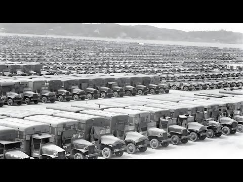 Germans Never Expected America’s Red Ball Express To Fuel Patton’s Lightning Advance Across France