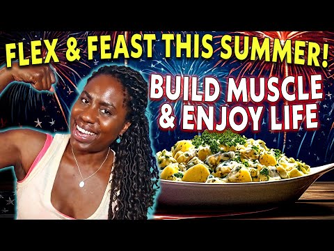 Shoulder Gains & Potato Salad: How to Train Hard & Still ENJOY Eating