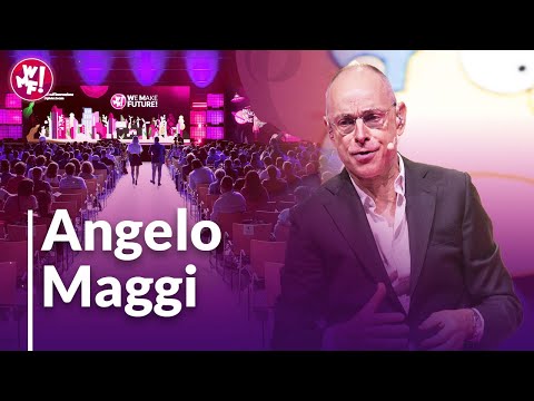 Angelo Maggi - performance live di doppiaggio sul Mainstage